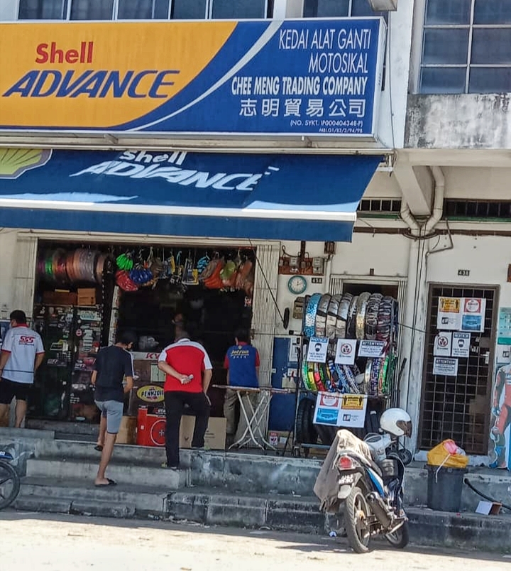 Shell Advance - Chee Meng Trading Company in Ipoh