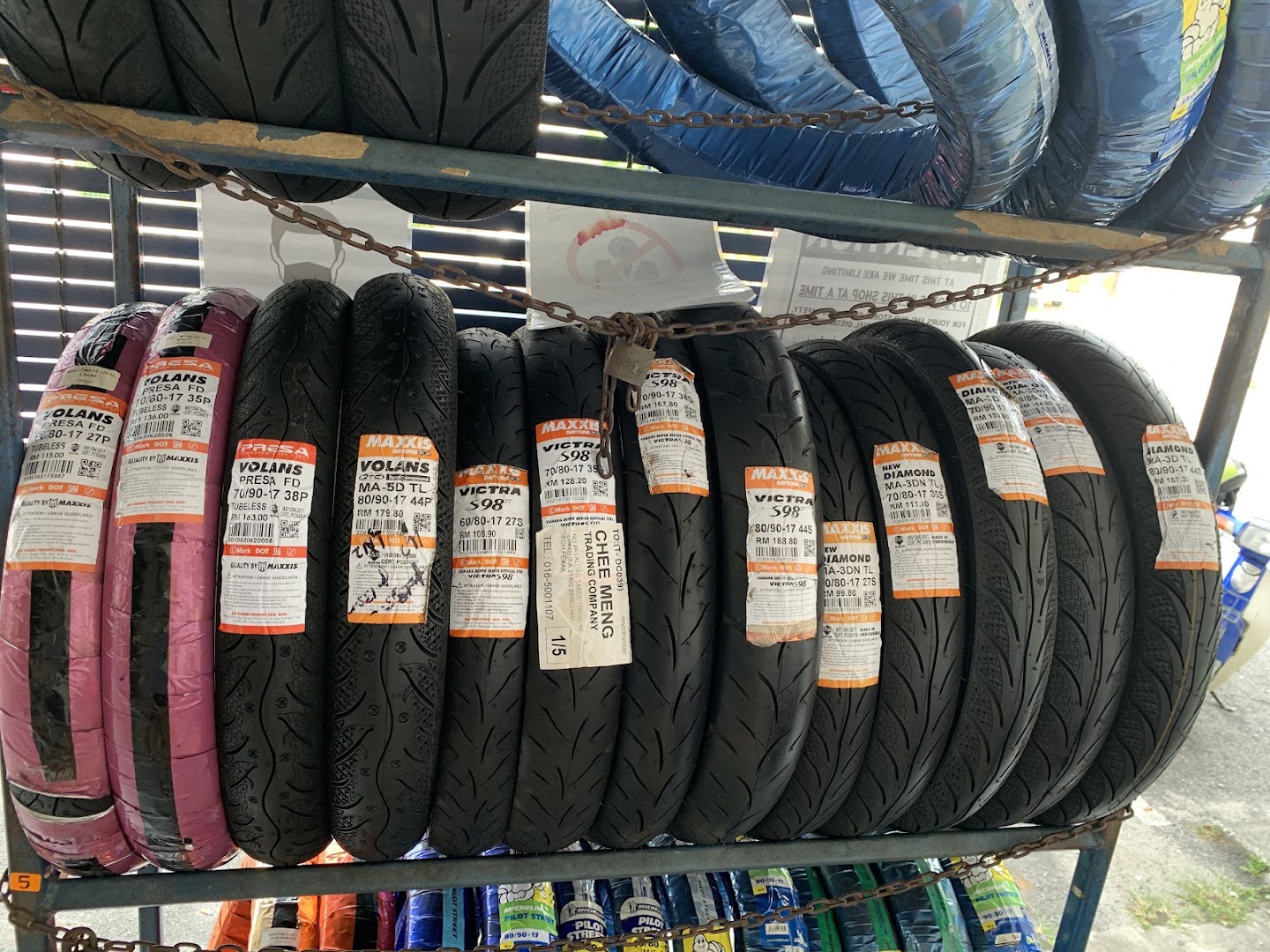 Shell Advance - Chee Meng Trading Company — photo 3