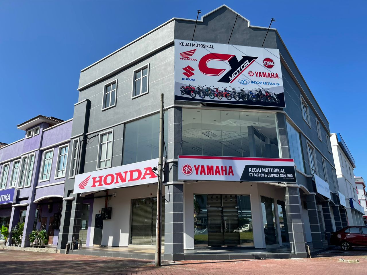 CY MOTOR SENAWANG in Senawang