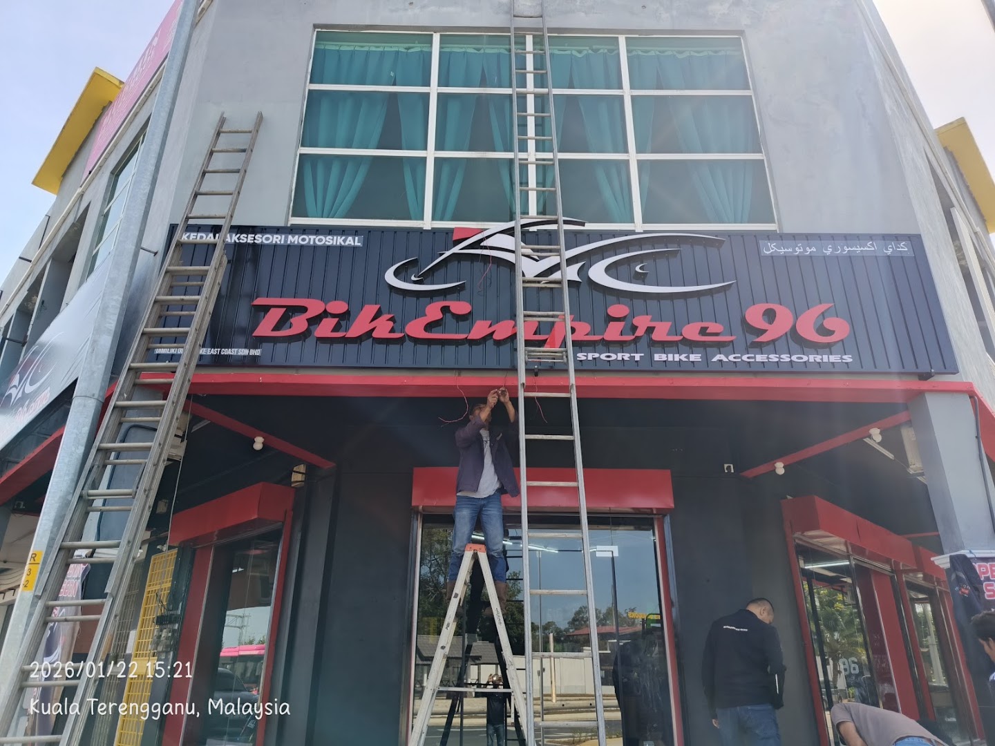 BikEmpire96 Terengganu in Kuala Terengganu