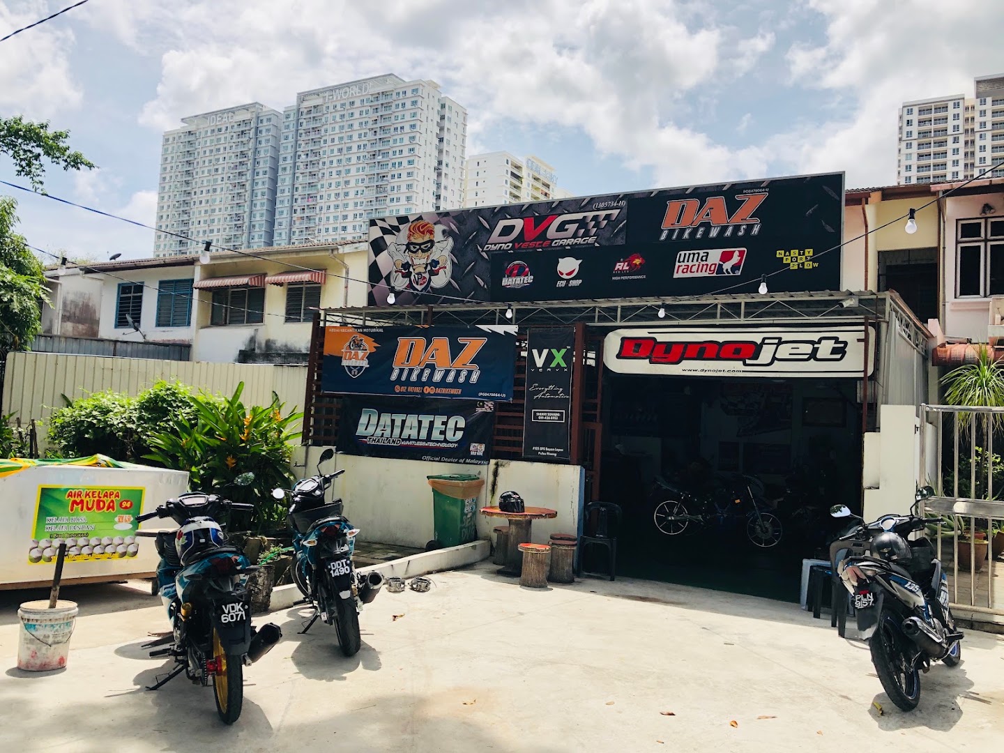 Dyno Veste Garage (DVG) in Bayan Lepas