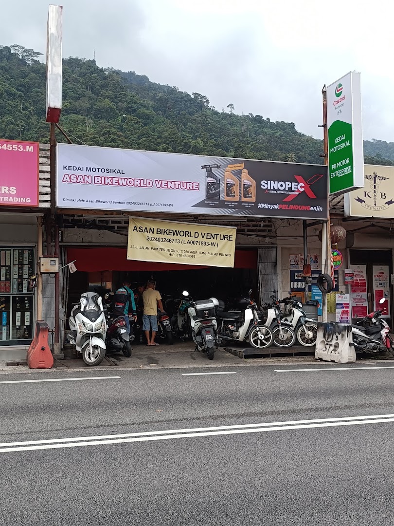 Asan Bikeworld Venture in Air Itam