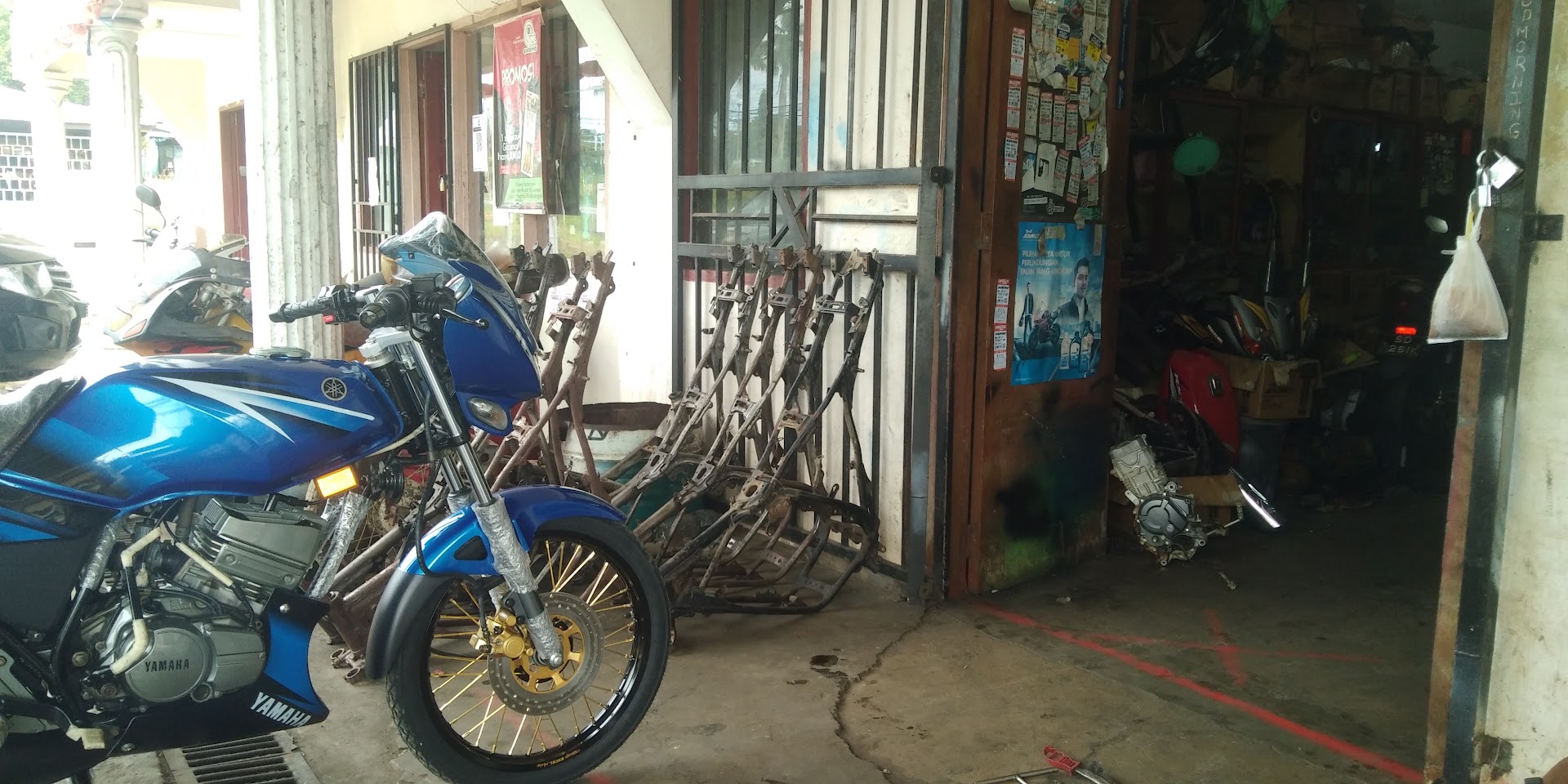 JJ Motor in Kinabatangan