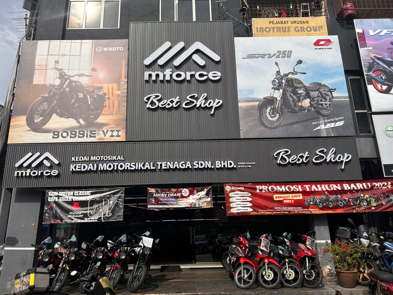 Mforce Best Shop • Kedai Motorsikal Tenaga Kajang in Kajang