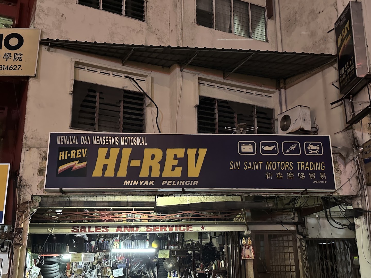 Sin Saint Motor Trading in Johor Bahru