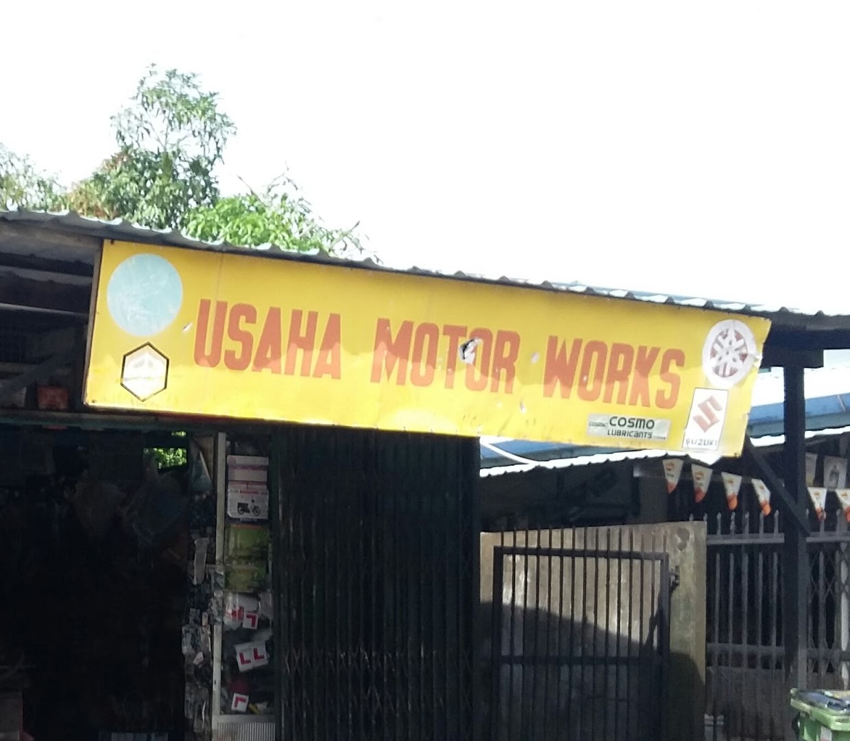 Usaha Motor Works in Kuching