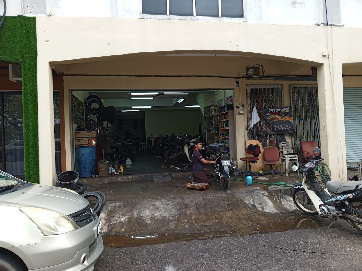 Burn Motor in Malacca