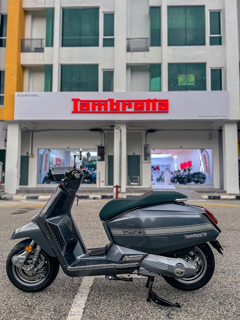 LAMBRETTA IPOH (CKT MOTOR) in Ipoh