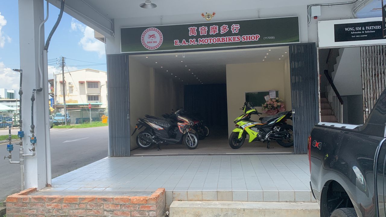 E.A.M MOTORBIKES SHOP in Kuching