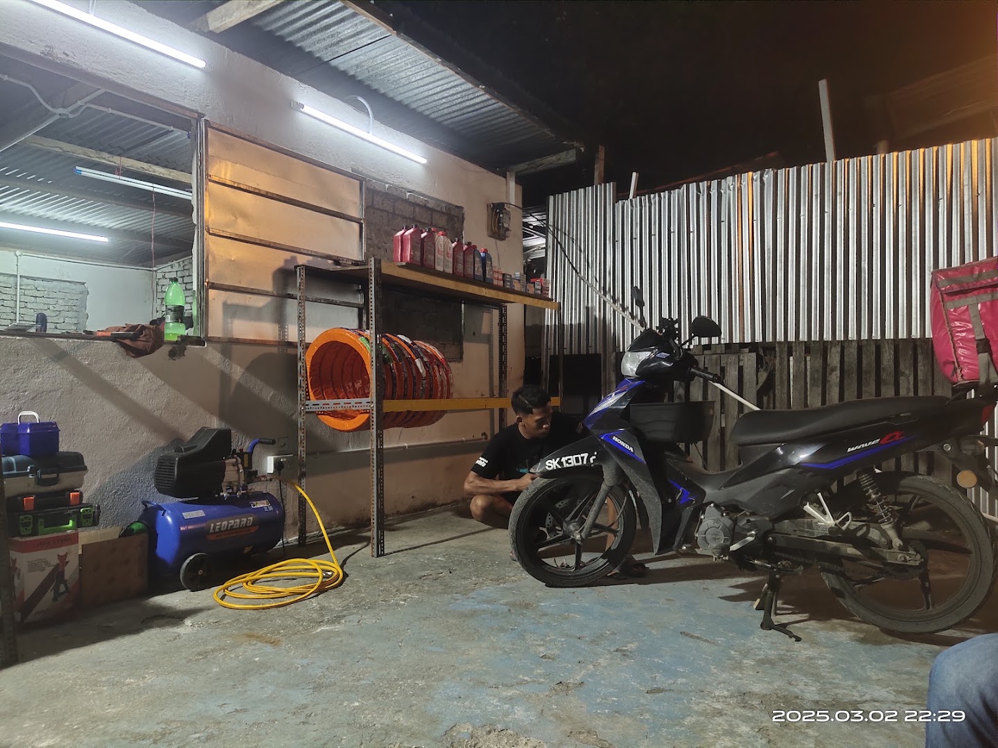 Gemilang Motor Garage in Tuaran