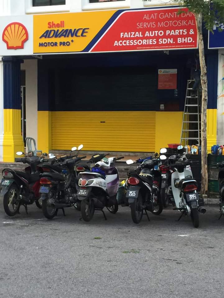Kedai menjual alat ganti motosikal — photo 3
