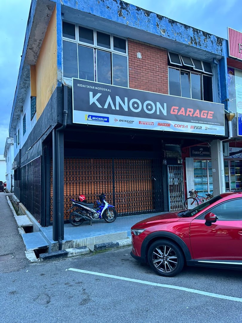 Kanoon Garage in Kota Tinggi