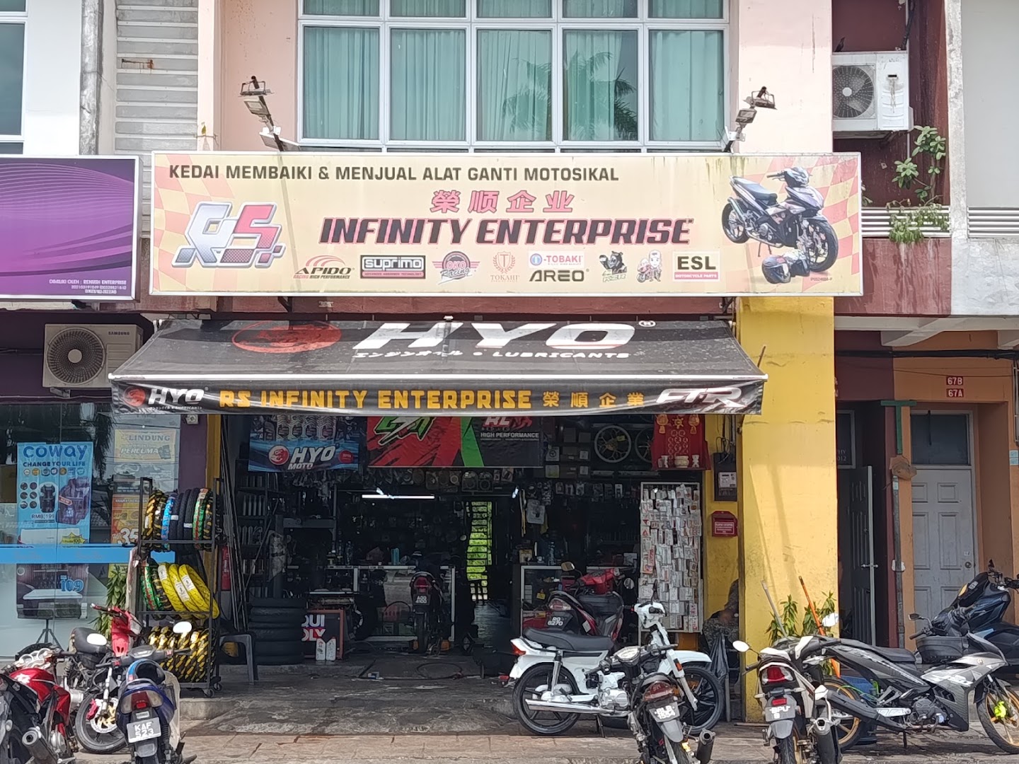 Rs infinity enterprise in Kamunting