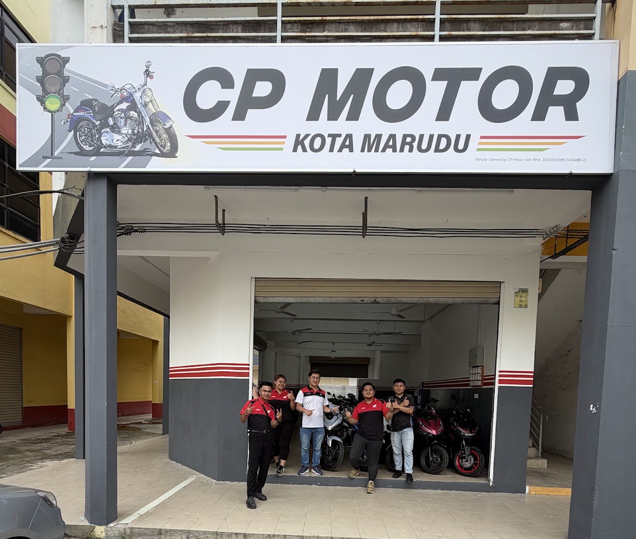 CP Motor Kota Marudu in Kota Marudu