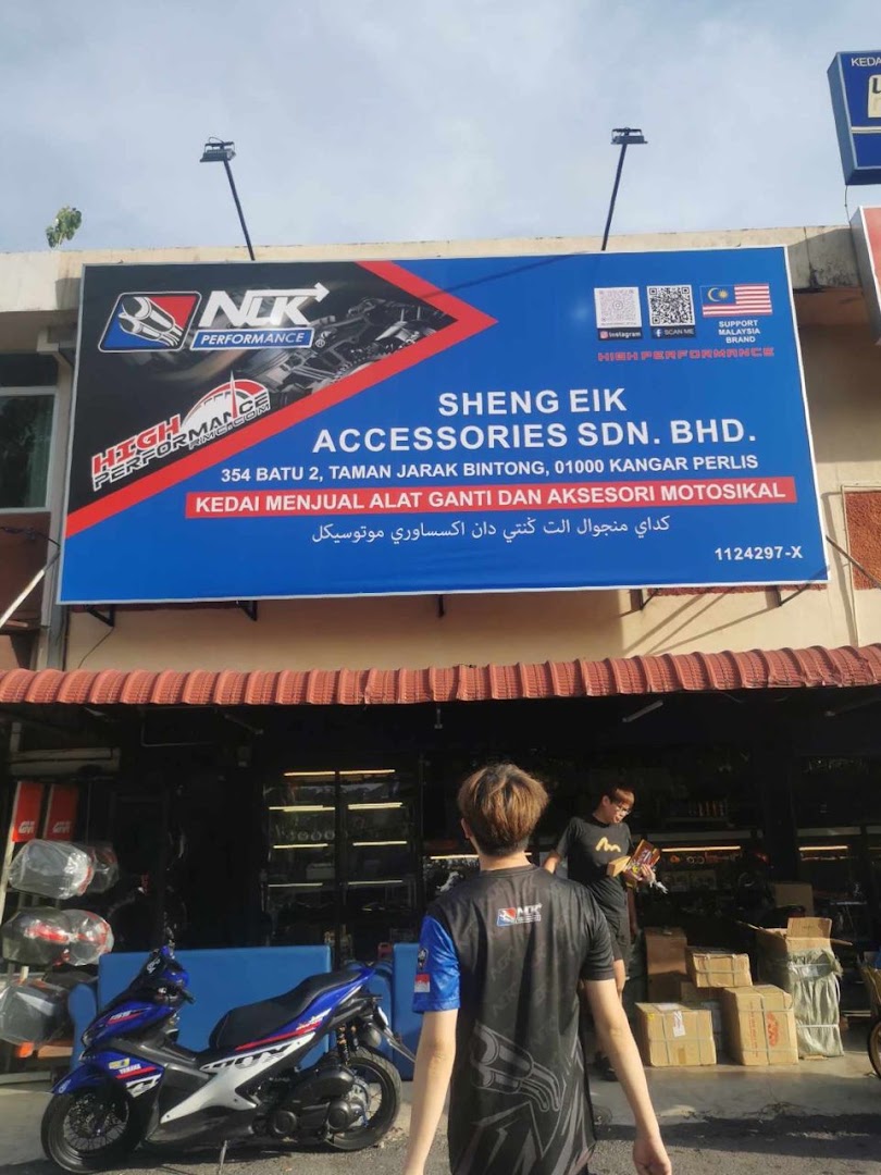 Sheng Eik Motor Shop in Kangar