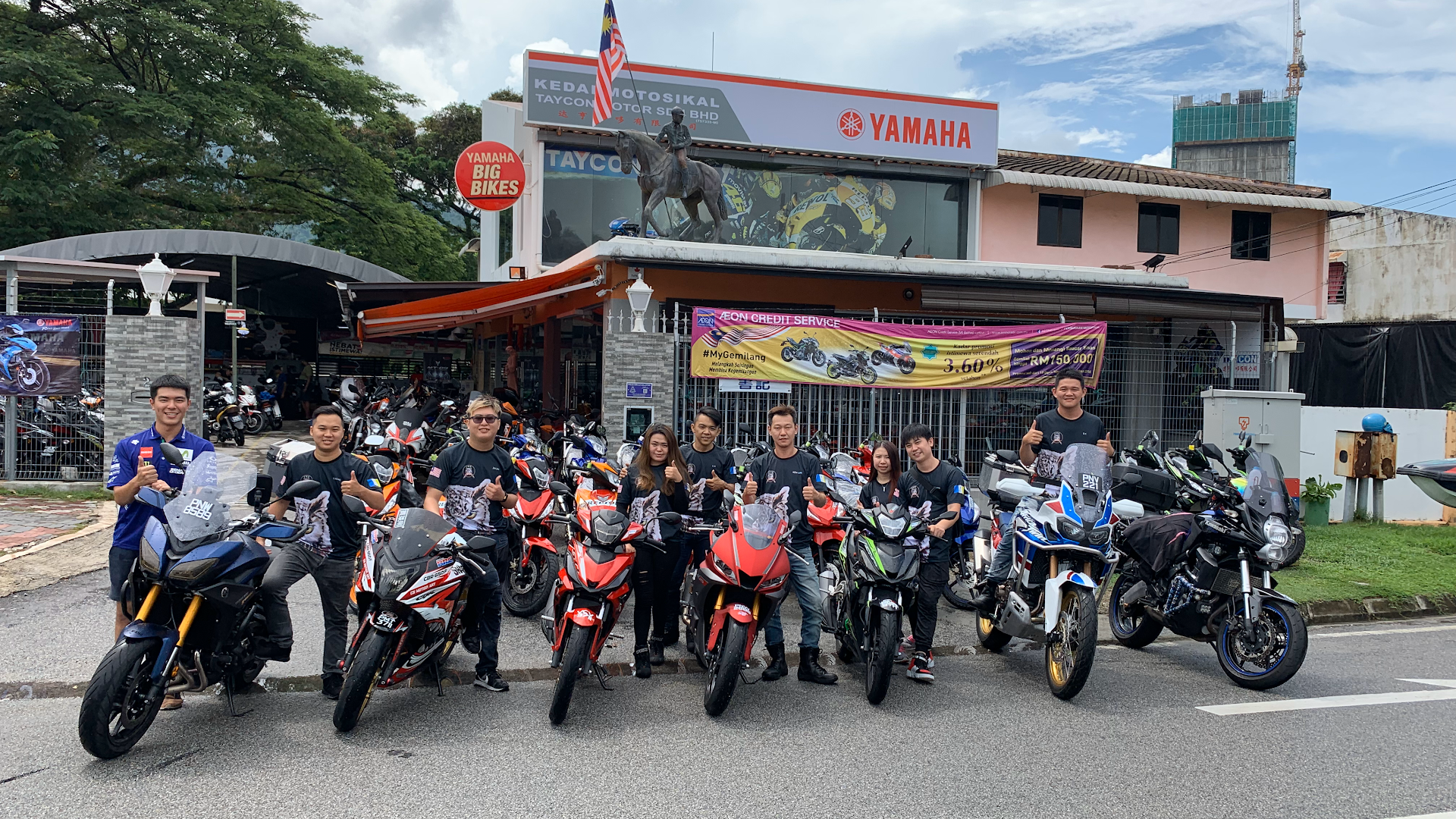 Taycon Motor in George Town