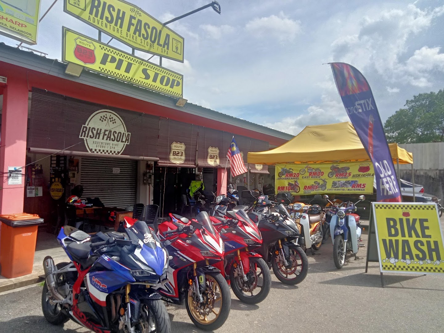 Rish Fasola Adventure Bike Store & Spa — photo 3