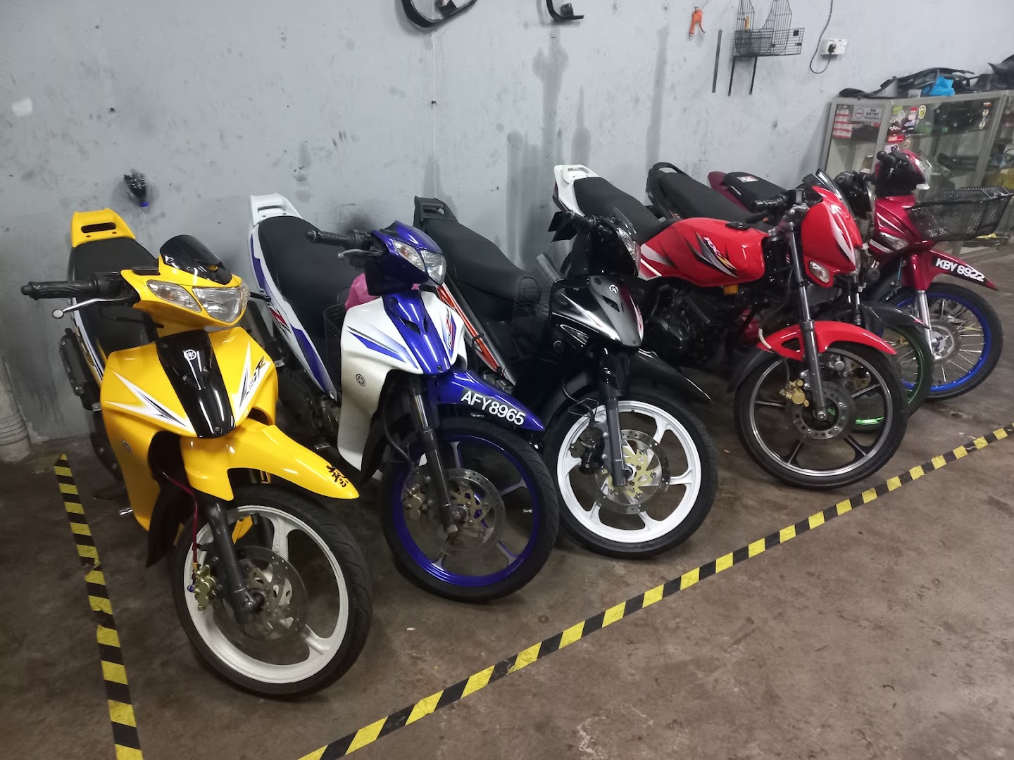 Burn Motorsports in Alor Setar