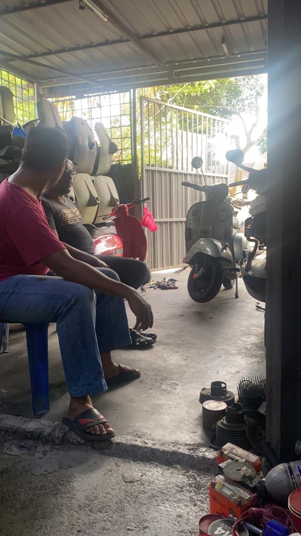 Wanscootershop Vespa Service Gombak Malaysia — photo 3
