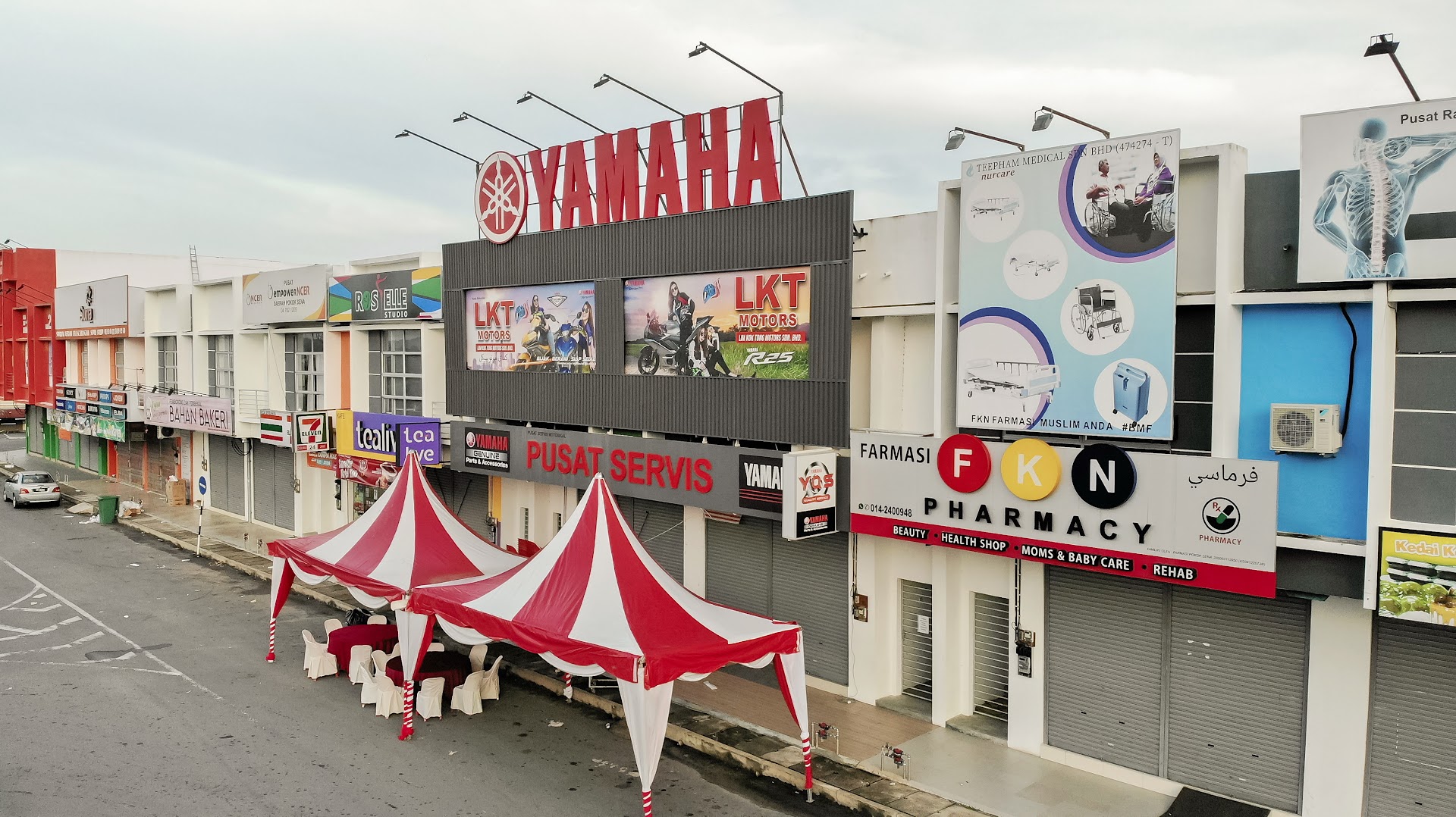 YQS Lim Kok Tong Motors(Pokok Sena) — photo 4