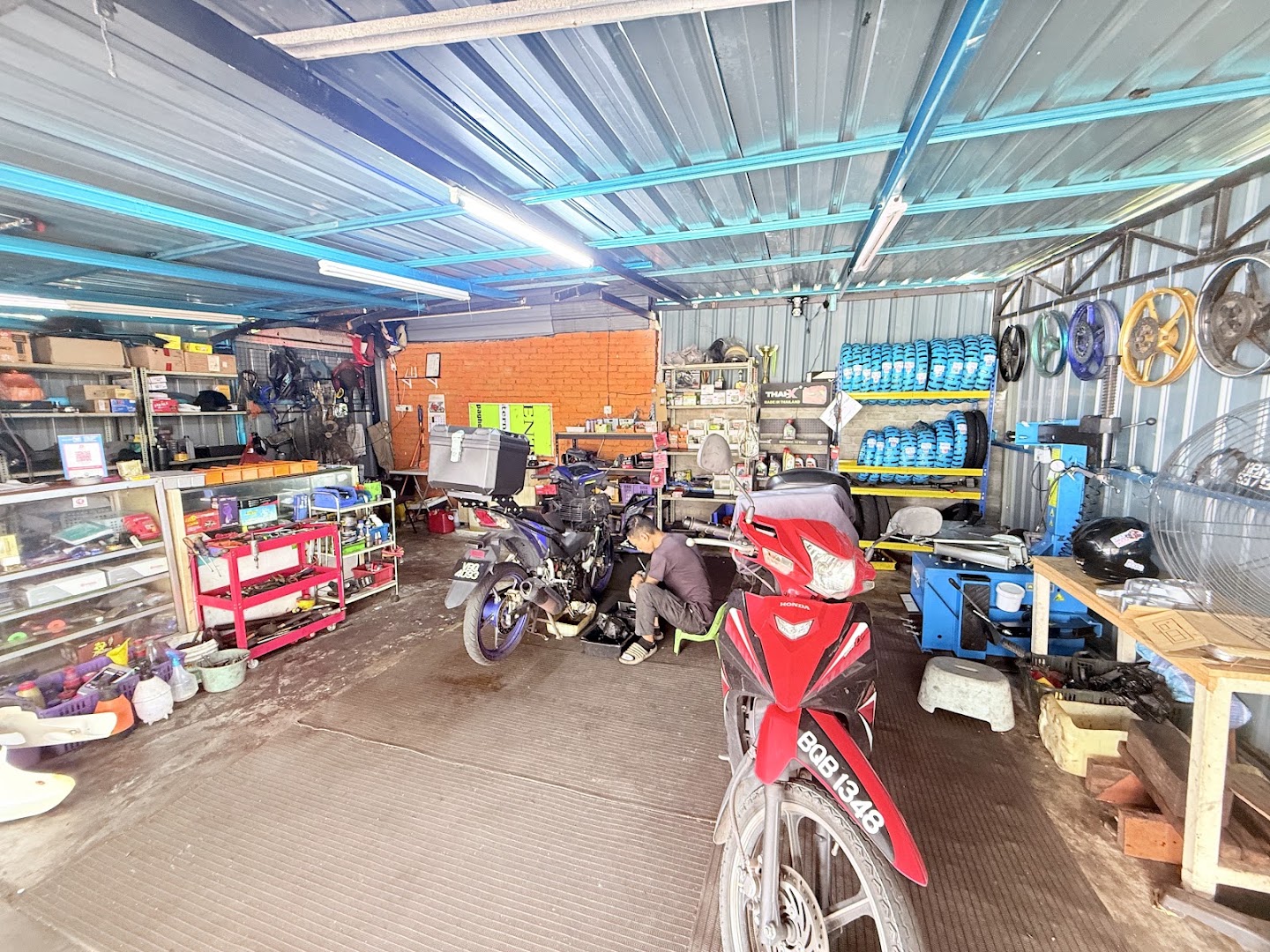 SHR MOTOR GARAGE in Nilai