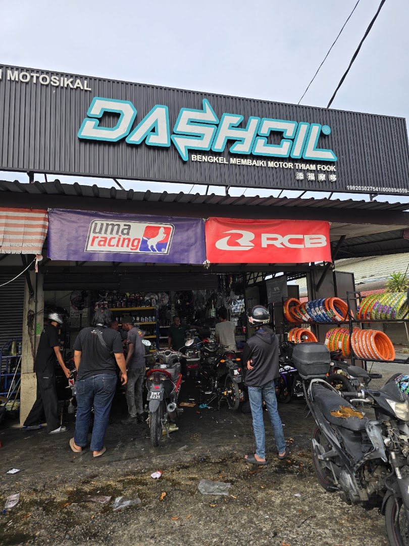 DashOil | Thiam Fook Motorcycle Repair Workshopsh in Semenyih