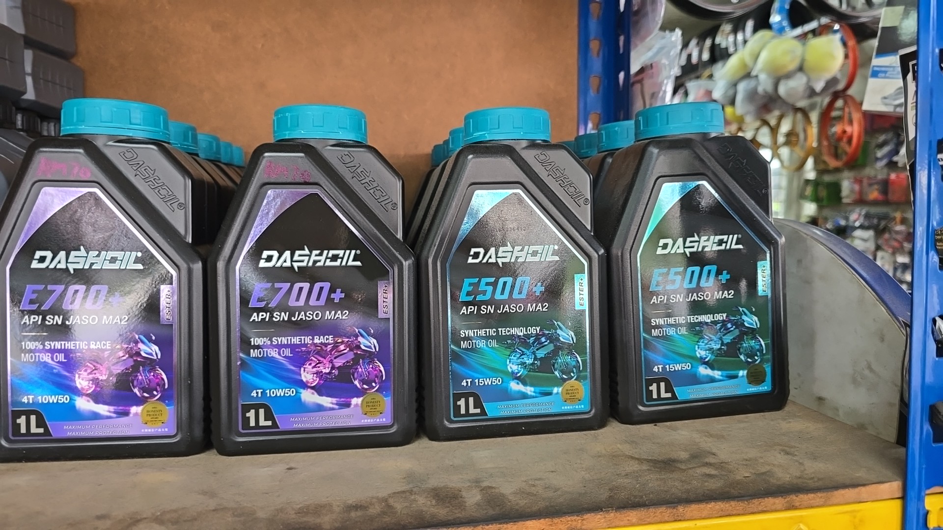 DashOil | Thiam Fook Motorcycle Repair Workshopsh — photo 2