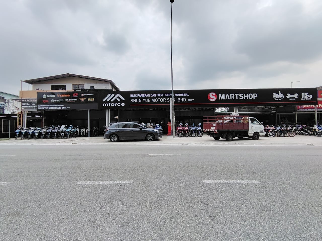 Mforce SmartShop Cheras - Shun Yue Motor Sdn Bhd — photo 3