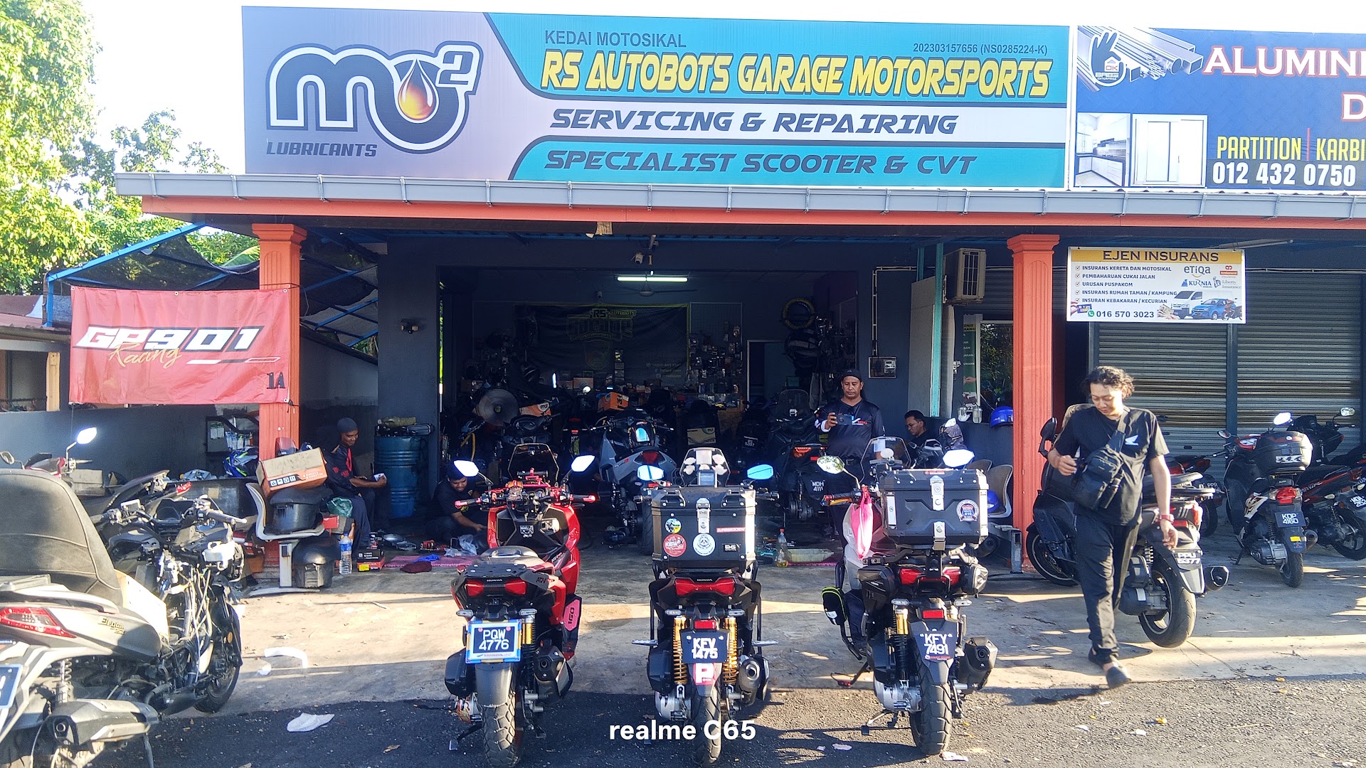 RS Autobots Garage Motorsports in Alor Setar