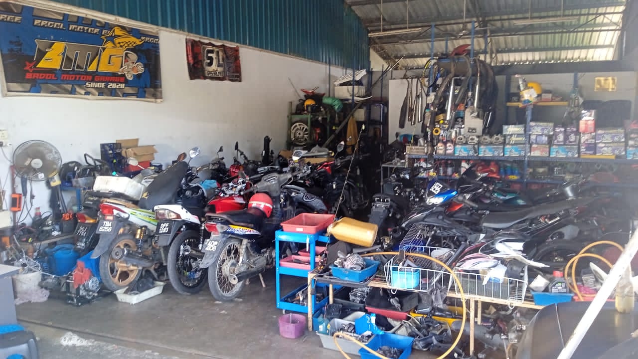 Badol Motor Racing in Jerteh