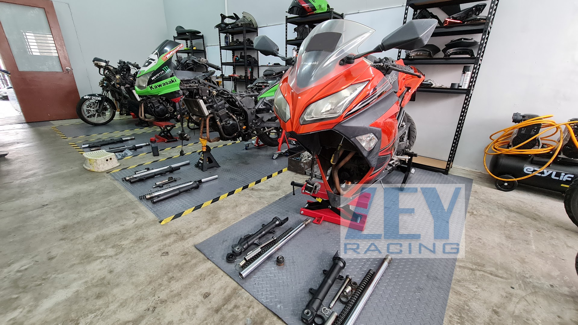 Ley Racing in Cheras