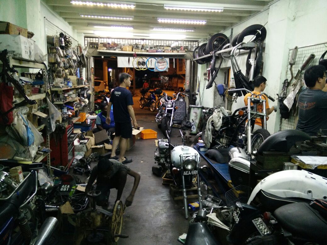 STER BIKE GARAGE — photo 2