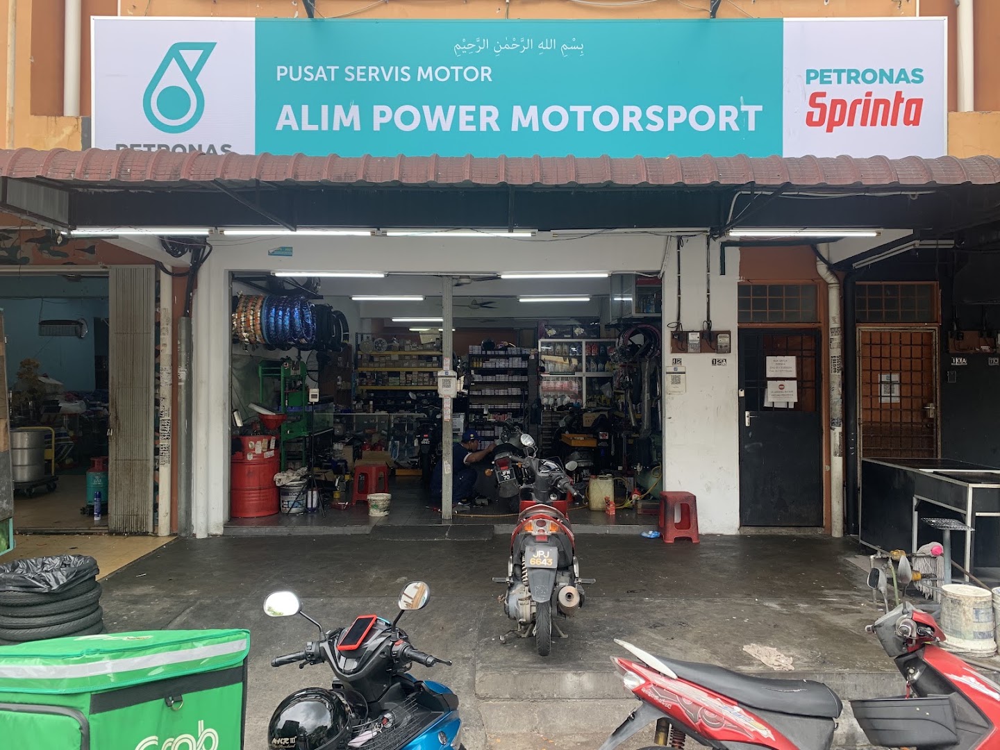 Halim Power Motorsport in Pasir Gudang