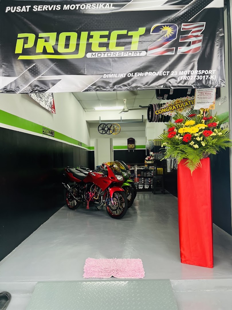 Project 23 Motorsport in Kulai
