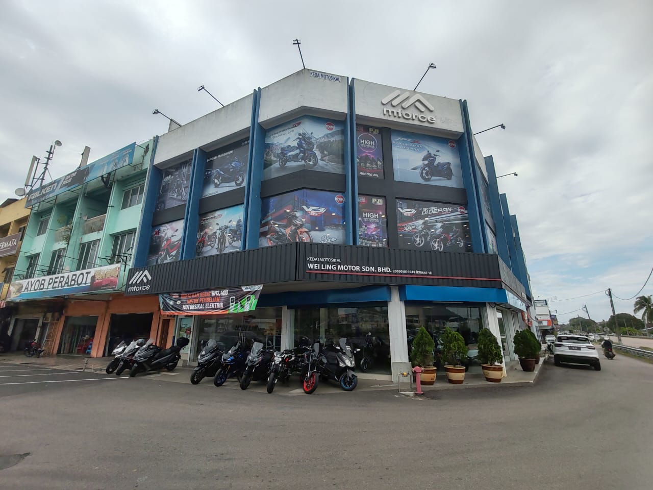 Wei Ling Motor Sdn Bhd in Kluang