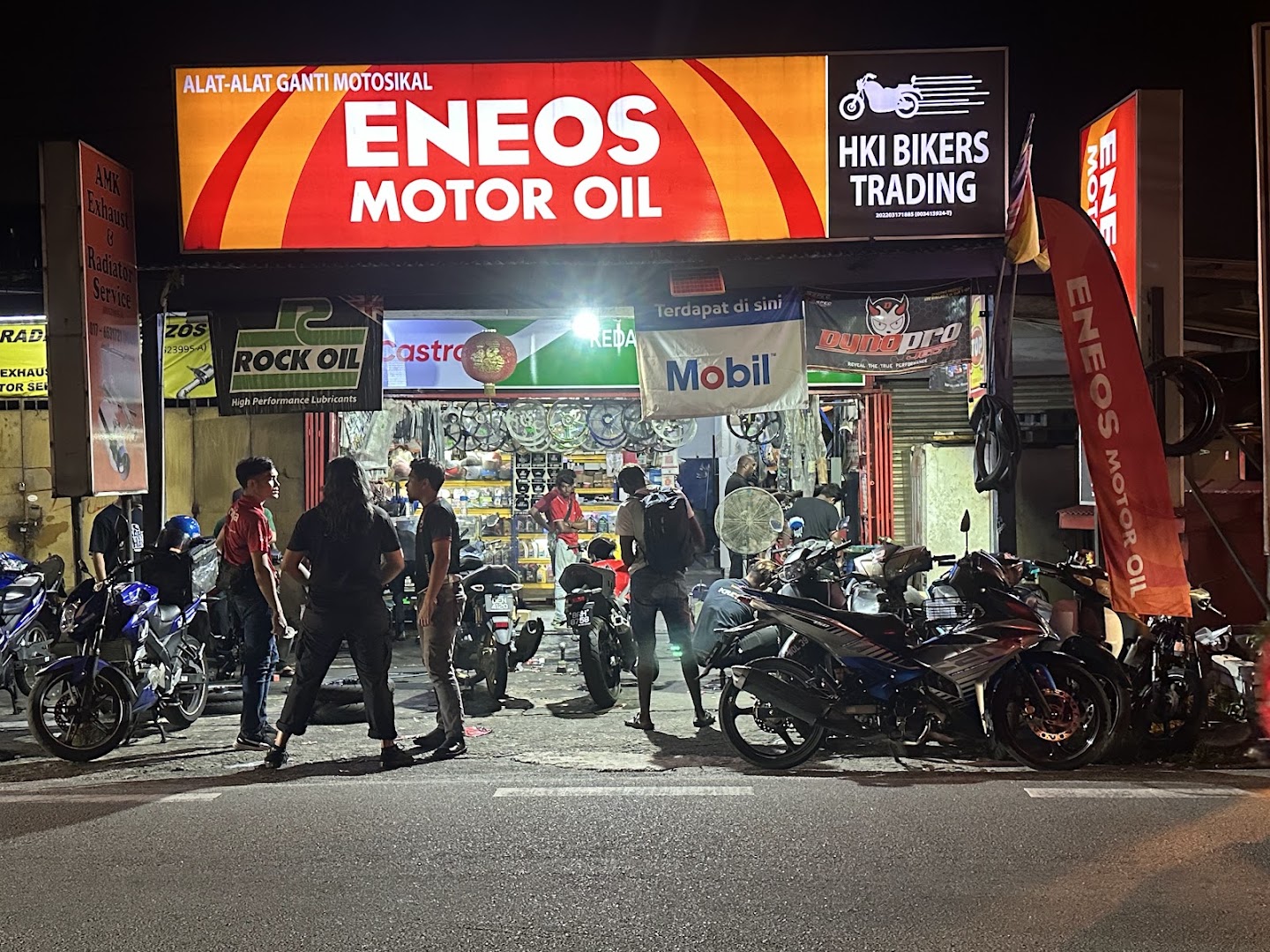 Hki Bikers Trading in Puchong