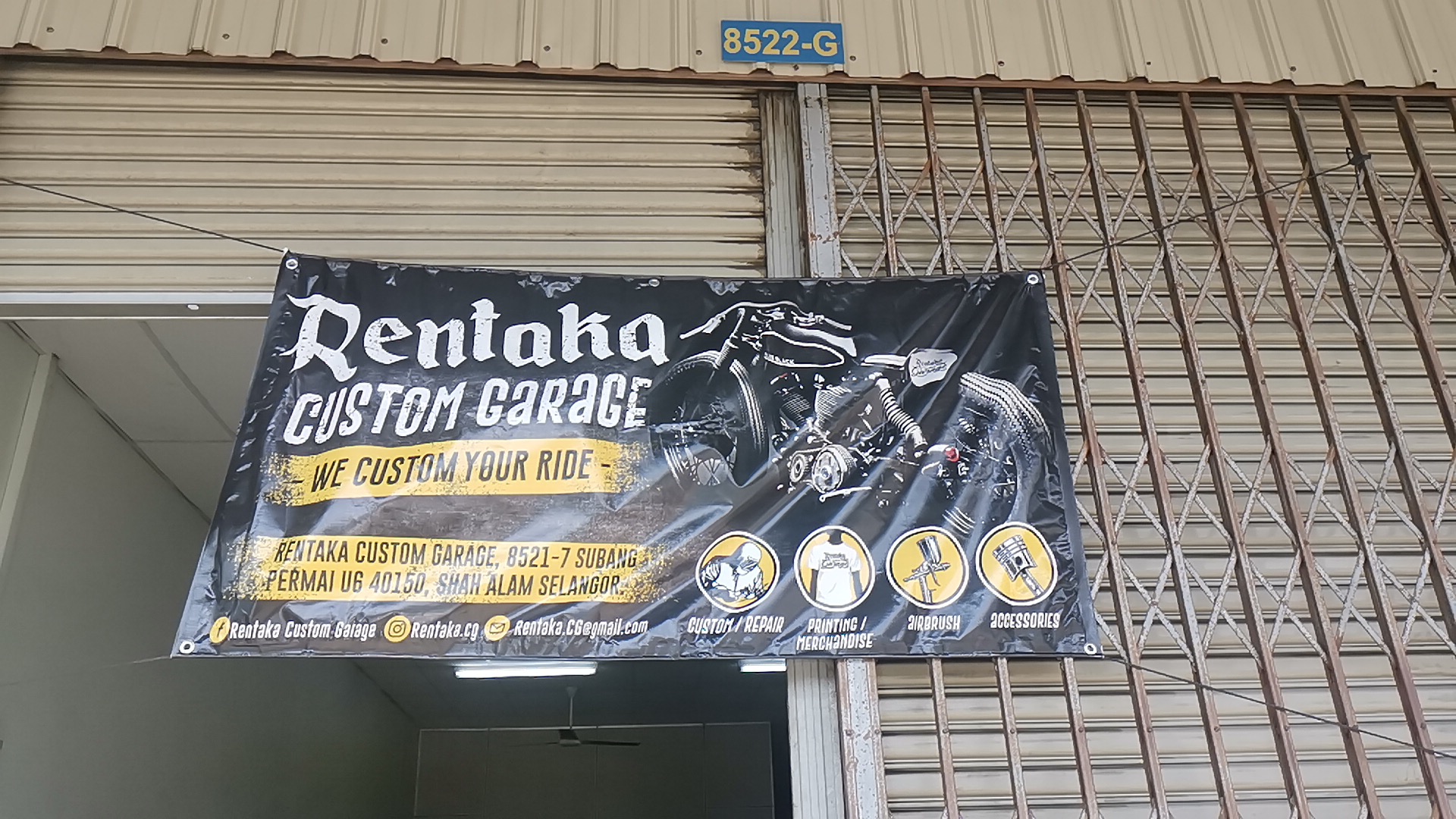 Rentaka Custom Garage — photo 2