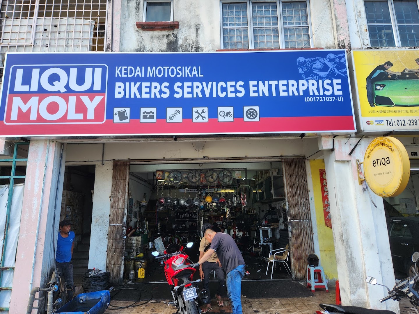 Bikers Services Enterprise in Seri Kembangan