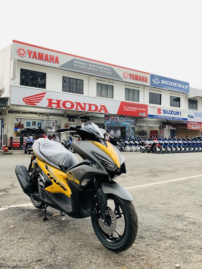 YQS - M.H Motorsikal Sdn. Bhd. 美發摩哆有限公司 YAMAHA HONDA, Pontian, Johore. — photo 5
