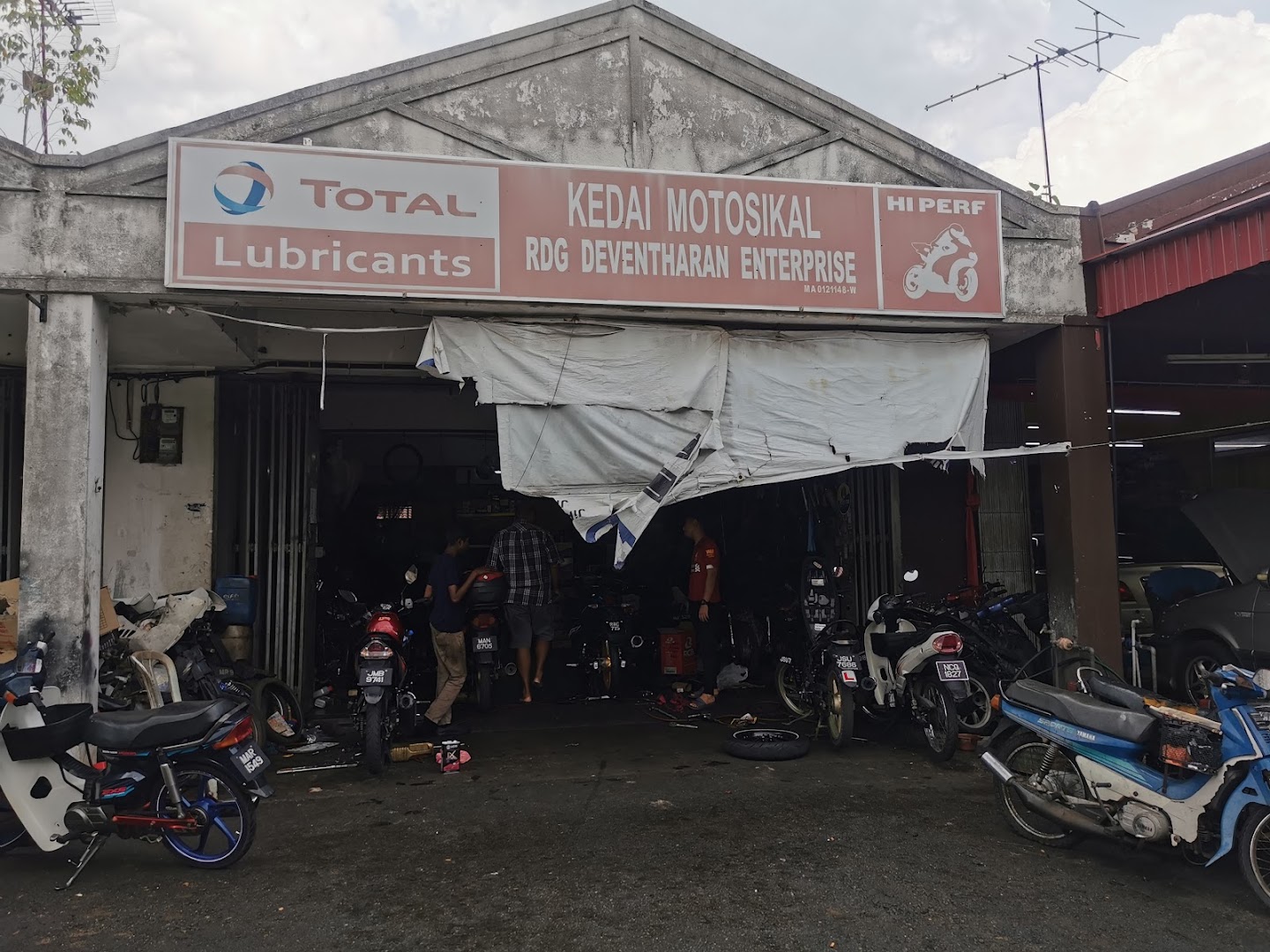 RDG Deventharan Enterprise #UnitedOil MTA — photo 1