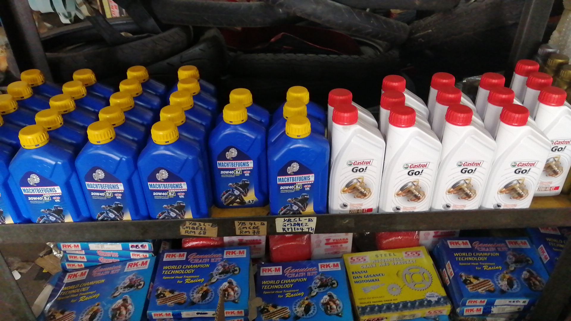Castrol Bike Point - GLOMAX MOTOR — photo 2