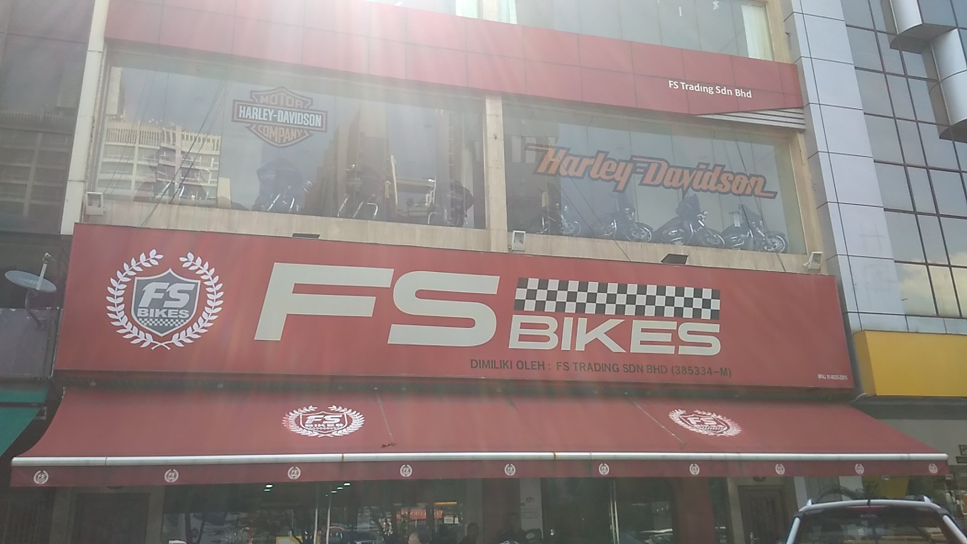 FS Bikes @ Uban Riders in Ampang Jaya