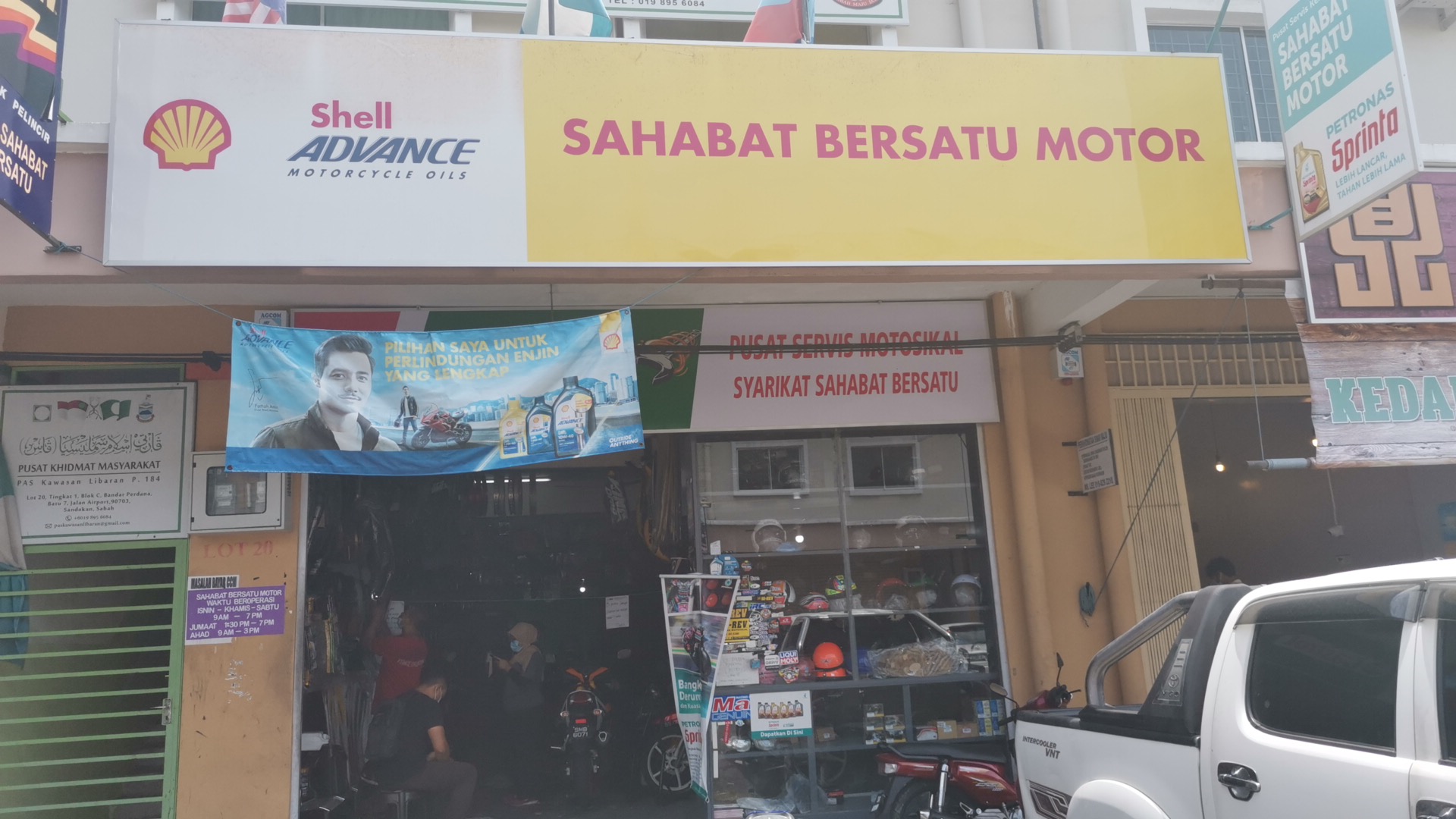Sahabat Bersatu Motor in Sandakan