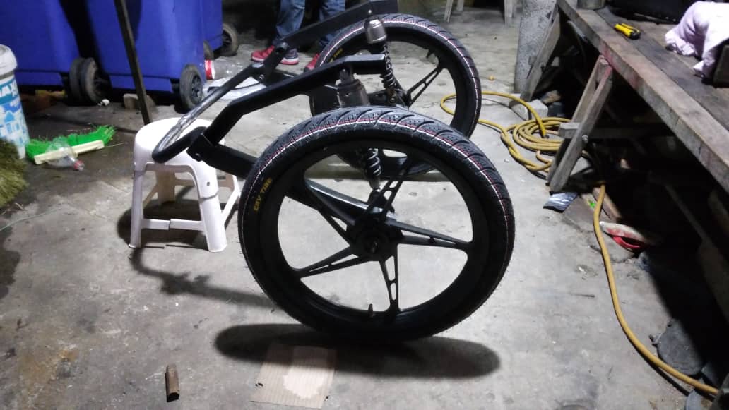 BENGKEL AZIZ 808 in Shah Alam