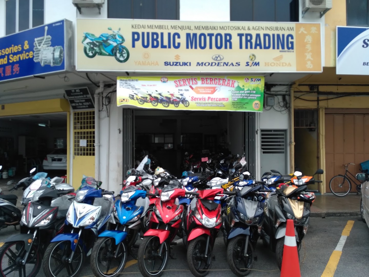 Public Motor Trading in Kuantan