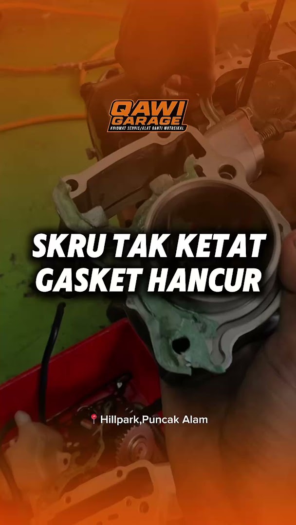Qawi Garage Puncak Alam, Shah Alam, Damansara, Petaling Jaya, Selangor- Service Standard Kilang, Repair, Alat Ganti Motosikal — photo 2
