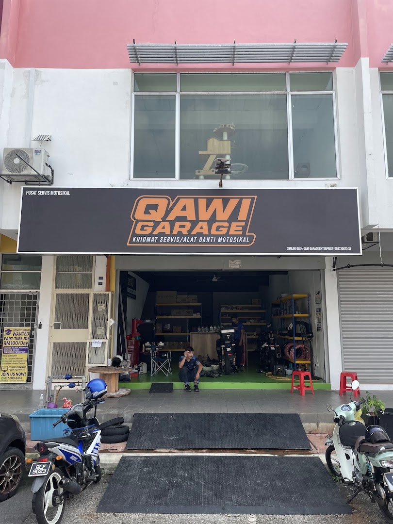 Qawi Garage Puncak Alam, Shah Alam, Damansara, Petaling Jaya, Selangor- Service Standard Kilang, Repair, Alat Ganti Motosikal — photo 3