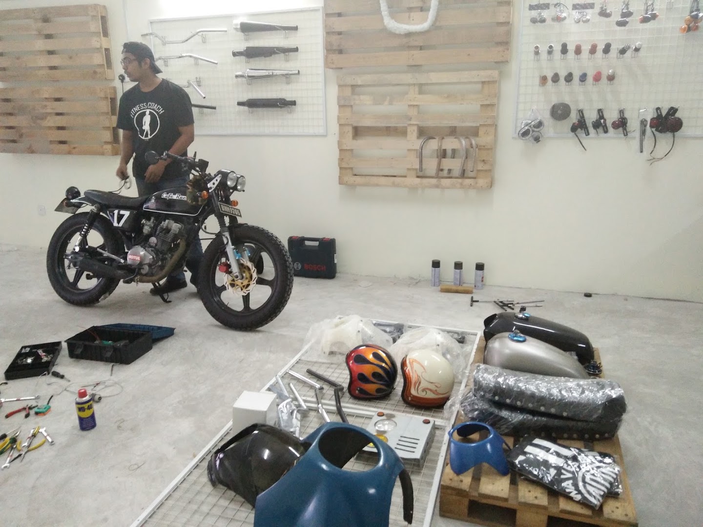 Prelova Studio in Shah Alam