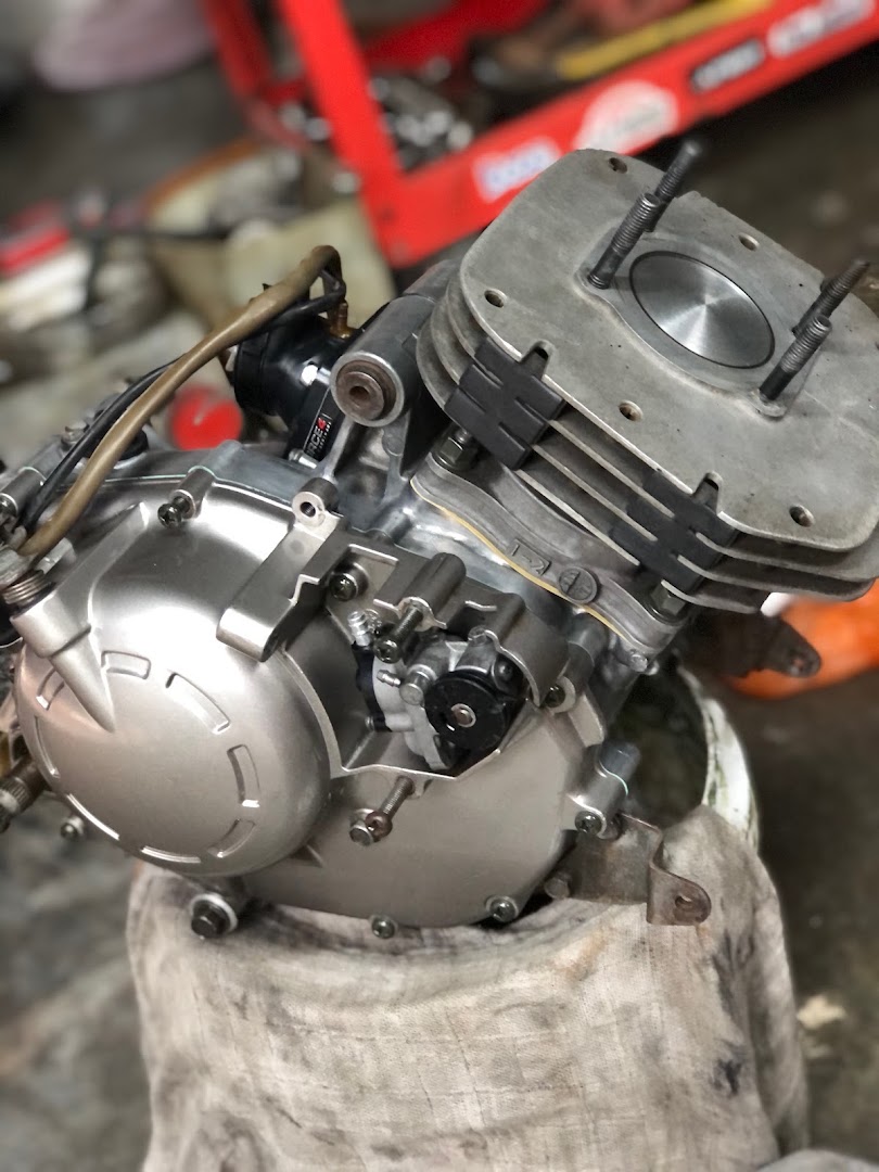 Shah MotorWorks @ SMW garage in Pagoh
