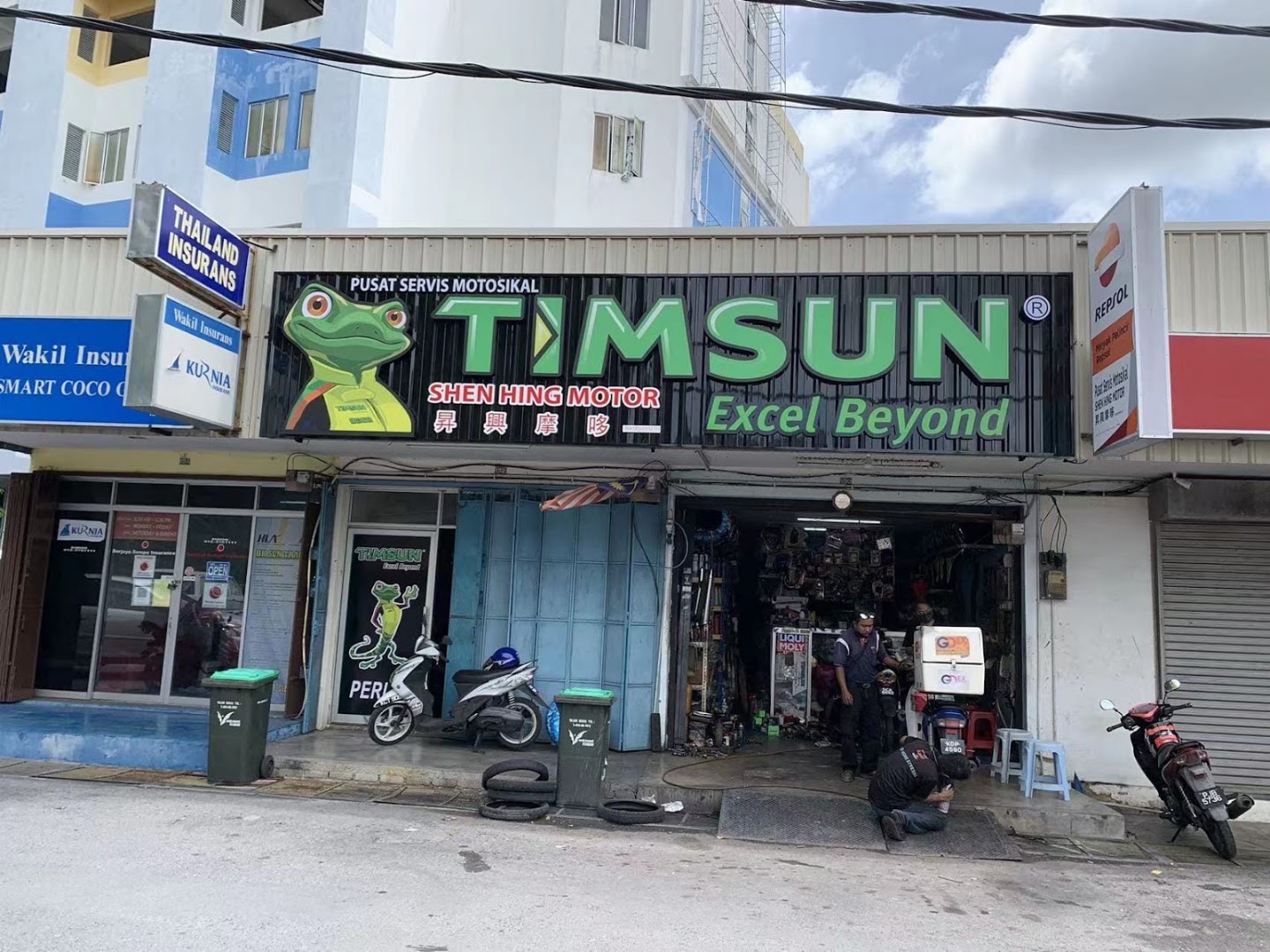 Timsun Franchise Kangar Perlis - Shen Hing Motor in Kangar